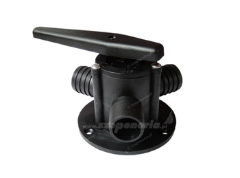 ROZDZIELACZ DO FEKALIÓW 2-DROŻNY Ø38MM