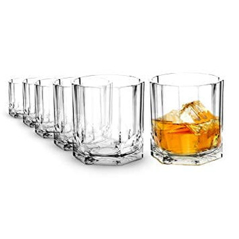 RBDRINKS SZKLANKI TRANSPARENTNE WHISKY 380ML POLIWĘGLAN SET (6 SZTUK)