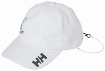 Czapka dziecięca z daszkiem Helly Hansen OCEAN RACE (0634) WHITE