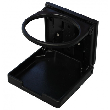 UCHWYT NA NAPOJE TYP O CZARNY