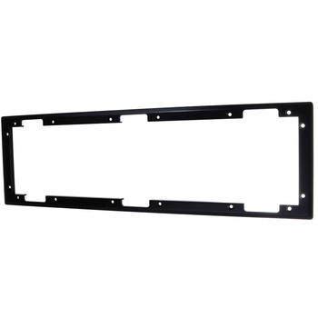 RAMKA WYKOŃCZENIOWA - OKNO FLUSH MITRE 4 - CZARNA - VAL.12-17MM