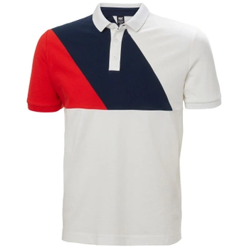 HELLY HANSEN KOSZULKA POLO (30356) MEN'S BURGEE POLO BIAŁA