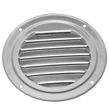 KRATKA WENTYLACYJNA S/S D125 FIX