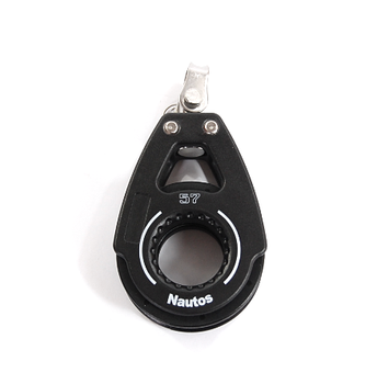 HOLT BLOK POJEDYNCZY ORGANIC 57 MM Z KRĘTLIKIEM