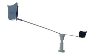 ODSTRASZACZ PTAKÓW DO ŁODZI STOPGULL AIR 185 CM - Skuteczna ochrona pokładu przed ptactwem wodnym, napędzany wiatrem