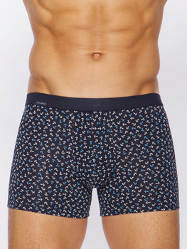 BOKSERKI MĘSKIE FABIO BOXER  LONG KOTWICZKI GRANATOWE