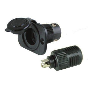 12VCP Gniazdo zewnętrzne + wtyk 40A