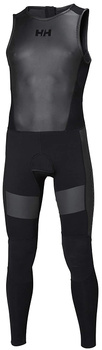 KOMBINEZON MĘSKI HELLY HANSEN  NEOPRENOWY (34015) WATERWEAR SALOPETTE CZARNE