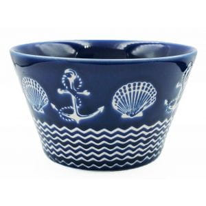 MISECZKA MORSKA MUSZLA/KOTWICA WYS.8CM/ŚR.14CM