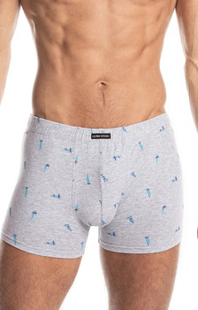 BOKSERKI MĘSKIE LAMA ŻAGLÓWKI SZARE