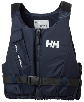 HELLY HANSEN KAMIZELKA ASEKURACYJNA 33820 RIDER VEST 50-60 kg EVENING BLUE