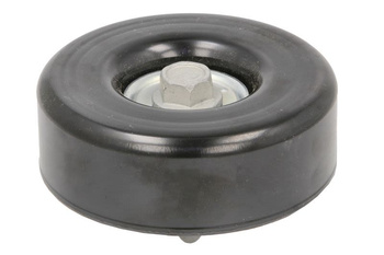 Rolka prowadząca pasek klinowy (do silników spalinowych z lat 2004-2020  bez rowków)