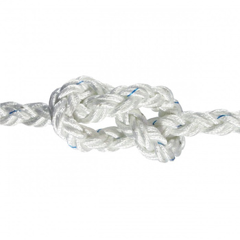 LINA XM POLYESTER OCTOPLAIT WHITE 12MM