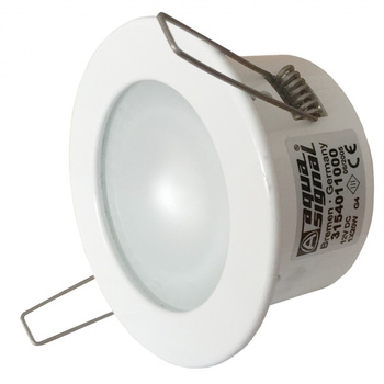 LAMPKA KABINOWA ARRAS FIXED 12V 20W WHITE 80MM