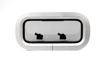 OKNO BOCZNE OTWIERANE 171X347 MM