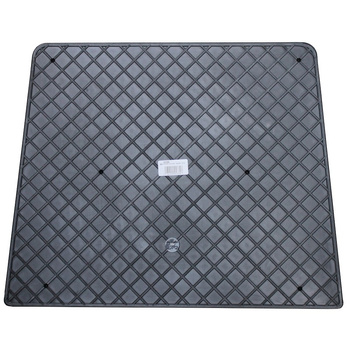 NAKŁADKA PAWĘŻY 450X360 PEŁNA CZARNA