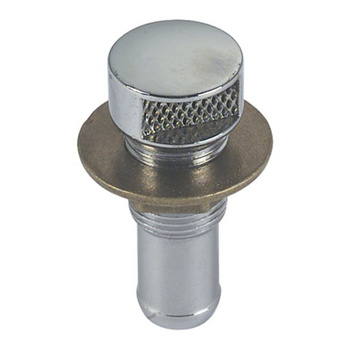 ODPOWIETRZENIE ZBIORNIKA 16MM, MOSIĄDZ CHROMOWANY