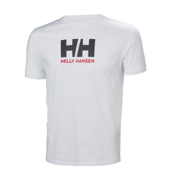 KOSZULKA MĘSKA HELLY HANSEN HH LOGO 33979 WHITE