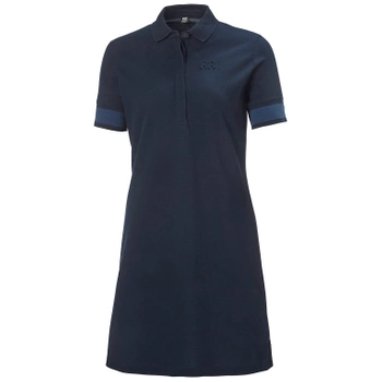 HELLY HANSEN SUKIENKA DAMSKA (30350) THALIA PIQUE DRESS GRANATOWA