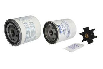 Zestaw uszczelek podstawy filtra oleju