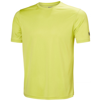 KOSZULKA MĘSKA HELLY HANSEN  TECH T-SHIRT 2.0 49584 CYBER LIME