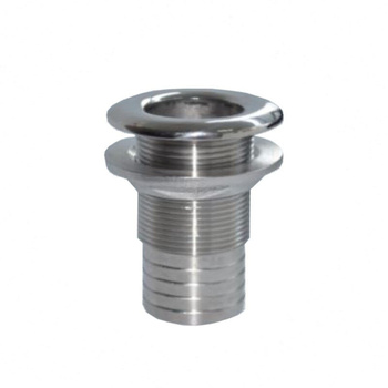 PRZEJŚCIE BURTOWE NIERDZEWNE 1 1/2" NA WĄŻ 45 MM