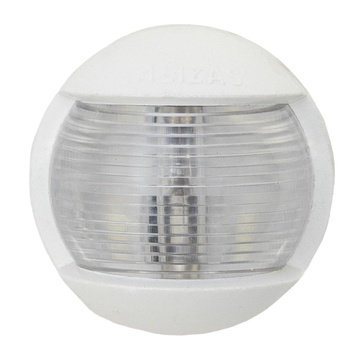 LAMPA NAWIGACYJNA MASZTOWA SILNIKOWA DO 12m - 12V POWER OBUDOWA BIAŁA PIONOWA