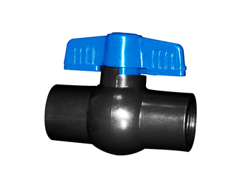 ZAWÓR KULOWY 1" PCV