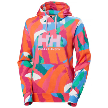 BLUZA DAMSKA HELLY HANSEN HH LOGO HOODIE GRAPHIC (30398) JPB AOP