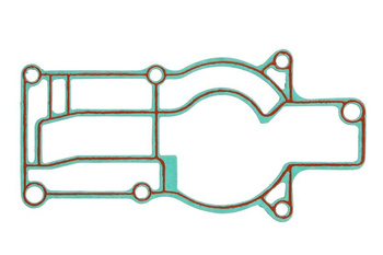 Uszczelka miski olejowej pasuje do: PARSUN/YAMAHA F4  F5