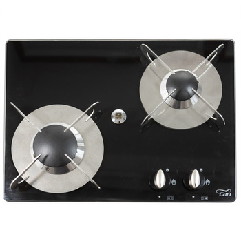 KUCHENKA GAZOWA 2-PALNIKOWA FLUSH