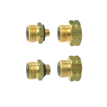 REDUKCJA DO BUTLI GAZOWYCH EURO SET - 4SZT