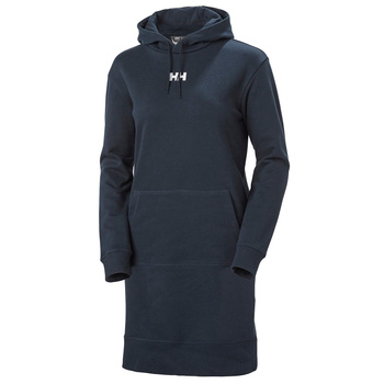 HELLY HANSEN SUKIENKA DAMSKA Z KAPTUREM (53436) ACTIVE HOODIE GRANATOWA