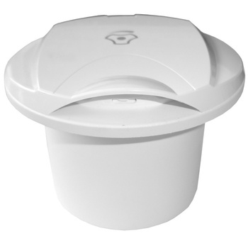 POJEMNIK NA MIXER BIAŁY Z POKRYWĄ-OKRĄGŁY