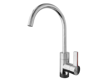 KRAN BATERIA COMET LUCCA CHROM Z ELEKTROWŁĄCZNIKIEM