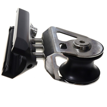 WÓZEK GENUA ROZMIAR 3 PLUNGER - CZARNE