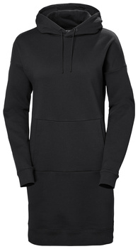 SUKIENKA DAMSKA HELLY HANSEN  ADORE HOODIE DRESS (53839) BLACK