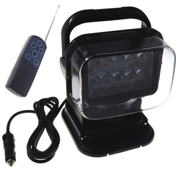 REFLEKTOR SZPERACZ LED - 10-30V - 50W - IP67 - CZARNY