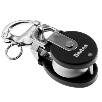 BLOCZEK SNATCH SMALL 35MM SNAP SHACKLE S/S ROPE 12MM