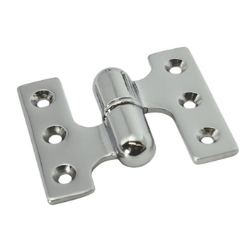 ZAWIAS PRAWY 60x50x3, MOSIĄDZ CHROMOWANY