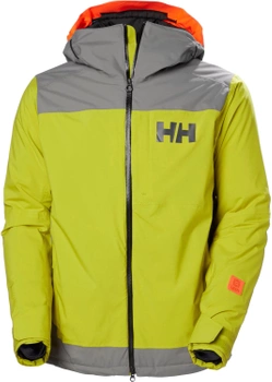 KURTKA MĘSKA HELLY HANSEN NARCIARSKA POWDREAMER 2.0 65915 BRIGHT MOSS