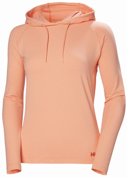 BLUZA DAMSKA HELLY HANSEN VERGLAS LIGHT TREKKINGOWA (62964)  ROSE QUARTZ