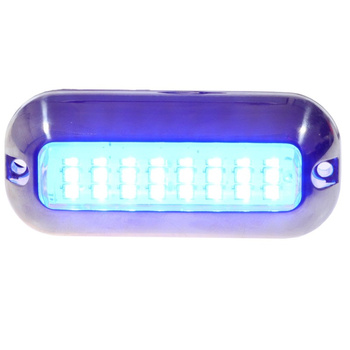 LAMPKA PODWODNA 27 LED 3,6W, 74 LM, 10-30V, IP68, 95,5 MM, KOLOR NIEBIESKI