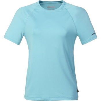 KOSZULKA DAMSKA  MUSTO    EVOLUTION SUNBLOCK SHORT SLEEVE T-SHIRT 2.0  UPF50+ (81161) BLUE