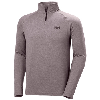 BLUZA MĘSKA HELLY HANSEN VERGLAS HALF ZIP  62947 BOURBON