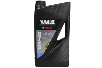 Olej silnikowy 4T YAMALUBE 10W40 5l, API SJ Półsyntetyczny do silników zaburtowych