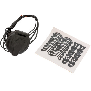 WŁĄCZNIK NOŻNY CHSX - CZARNY - ZAMKNIĘTY