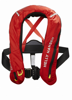 KAMIZELKA PNEUMATYCZNA HELLY HANSEN 150N SAILSAFE INFLATABLE INSHORE (33805) RED