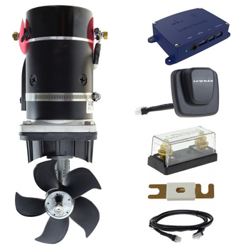 STER STRUMIENIOWY 140TT 2.2KW - 42KGF - 12V - GEN. 2 - KOMPLET BEZ TUNELU - PAD