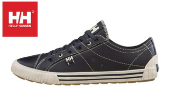 HELLY HANSEN BUTY MĘSKIE TRAMPKI (10688) PINA LEATHER CZARNE